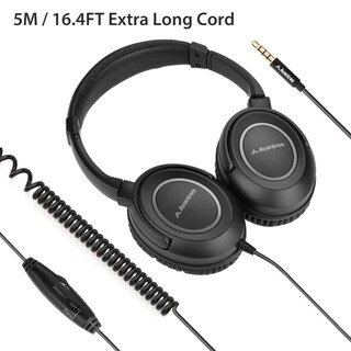 Foto 2 | Foto 2 | Auriculares Avantree Hf039 Con Cable Largo Enrollado Para Tv Y Pc - Venta Internacional.