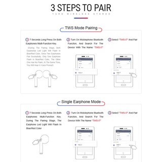 Foto 3 | Foto 3 | Auriculares Inalámbricos Impermeables Hd Hifi Con Reducción De Ruido - Venta Internacional.