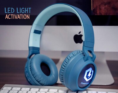 Foto 5 | Foto 5 | Auriculares Inalámbricos Bluetooth Powerlocus Buddy Kids Led - Venta Internacional.