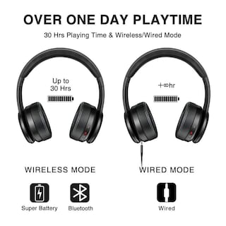 Foto 1 | Foto 1 | Auriculares Bluetooth P26 Con Controlador De 40 Mm Y Batería De 30 H - Venta Internacional.