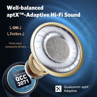 Foto 3 | Foto 3 | Auriculares Inalámbricos Earfun Air Pro 3 Con Cancelación De Ruido 45h Playt - Venta Internacional.