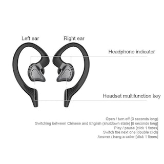 Foto 5 | Foto 5 | Auriculares Inalámbricos Impermeables Bluetooth - Venta Internacional.