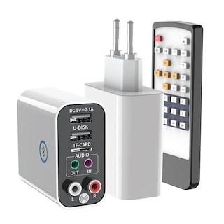 Foto 1 | Foto 1 | Adaptador Inalámbrico Para Auriculares Bluetooth 5.0 Vaorlo Eu White - Venta Internacional.