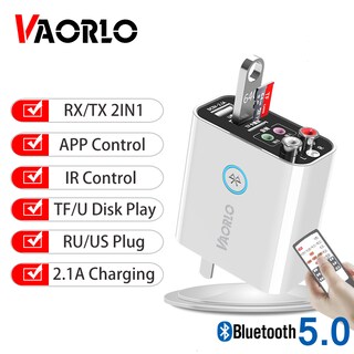 Foto 2 | Foto 2 | Adaptador Inalámbrico Para Auriculares Bluetooth 5.0 Vaorlo Eu White - Venta Internacional.