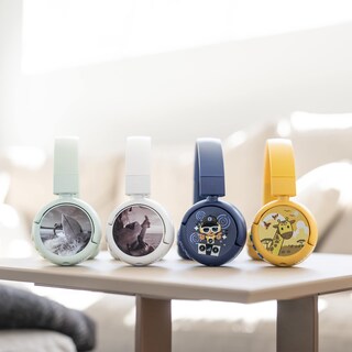 Foto 6 | Foto 6 | Auriculares Supraaurales Inalámbricos Bluetooth Para Niños Buddyphones Pop Fu - Venta Internacional.