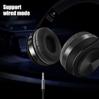 Foto 3 | Foto 3 | Auriculares Inalámbricos Estéreo De Alta Definición Plegables Para Colocar Sobre Las Orejas - Venta Internacional.