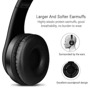 Foto 5 | Foto 5 | Auriculares Inalámbricos Estéreo De Alta Definición Plegables Para Colocar Sobre Las Orejas - Venta Internacional.