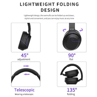 Foto 4 | Foto 4 | Auriculares Bluetooth E98 De 12 Horas De Duración De Batería Con Anc - Venta Internacional.