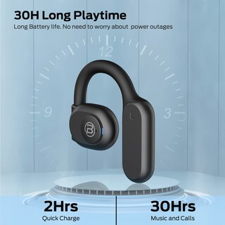 Foto 5 | Foto 5 | Auriculares De Oído Abierto Bugani Inalámbricos Bluetooth 5.3 30h - Venta Internacional.