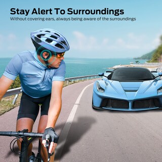 Foto 7 | Foto 7 | Auriculares De Oído Abierto Bugani Inalámbricos Bluetooth 5.3 30h - Venta Internacional.