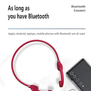 Foto 2 | Foto 2 | Auriculares De Conducción Bluetooth De Talla Única - Venta Internacional.