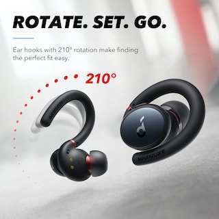 Foto 2 | Foto 2 | Auriculares de Entrenamiento Soundcore Sport X10 True Wireless Bluetooth - Venta Internacional