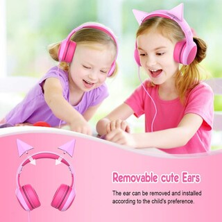 Foto 2 | Foto 2 | Auriculares Desmontables Con Cable Montados En La Cabeza Gorsun Gs-e61v Pink - Venta Internacional.