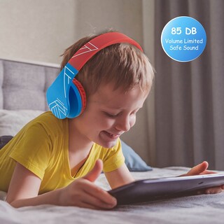 Foto 3 | Foto 3 | Auriculares Bluetooth Powerlocus Para Niños Con Micrófono 85db - Venta Internacional.