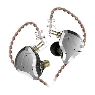Foto 1 | Foto 1 | Auriculares Con Monitor Intraural Earbuds Kz Zs10 Pro 5, Color Negro - Venta Internacional.
