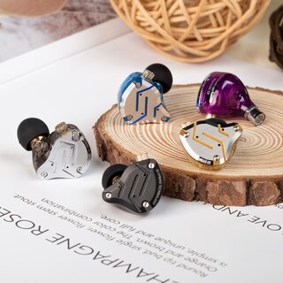 Foto 5 | Foto 5 | Auriculares Con Monitor Intraural Earbuds Kz Zs10 Pro 5, Color Negro - Venta Internacional.