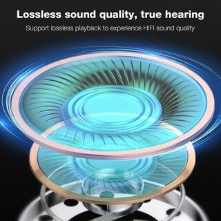 Foto 4 | Foto 4 | Auriculares Inalámbricos Estéreo Fingerprint Touch Stable Transmis - Venta Internacional.