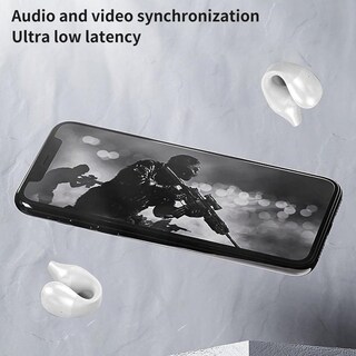 Foto 5 | Foto 5 | Auriculares Inalámbricos Estéreo Fingerprint Touch Stable Transmis - Venta Internacional.