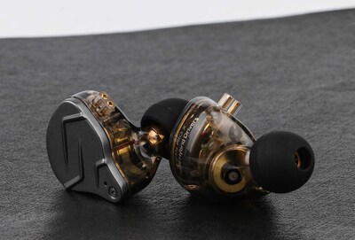 Foto 4 | Foto 4 | Auriculares Linsoul Kz Zsn Pro X Hybrid 1ba+1dd Con Micrófono Negros - Venta Internacional.