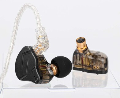 Foto 5 | Foto 5 | Auriculares Linsoul Kz Zsn Pro X Hybrid 1ba+1dd Con Micrófono Negros - Venta Internacional.