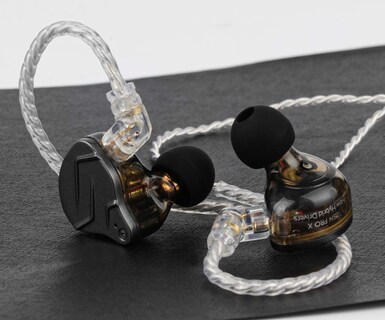 Foto 6 | Foto 6 | Auriculares Linsoul Kz Zsn Pro X Hybrid 1ba+1dd Con Micrófono Negros - Venta Internacional.