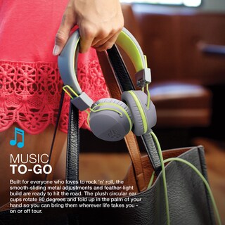 Foto 4 | Foto 4 | Auriculares Supraaurales JLab Audio Neon Feather Light - Venta Internacional