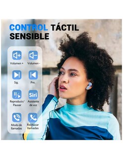 Foto 5 | Foto 5 | Audífonos In-ear Inalámbricos Petukita Box True Wireless Flypods