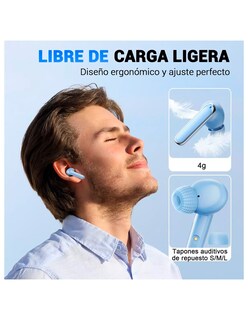 Foto 6 | Foto 6 | Audífonos In-ear Inalámbricos Petukita Box True Wireless Flypods