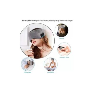 Foto 3 | Foto 3 | Auriculares Para Dormir Bluetooth Antidecoloración Con Música Y Micrófono - Venta Internacional.