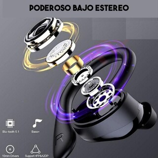 Foto 4 | Foto 4 | Auriculares Inalámbricos Bluetooth Con Micrófono Deportivo - Venta Internacional.