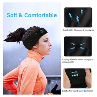 Foto 3 | Foto 3 | Auriculares Inalámbricos Para Dormir Con Diadema Deportiva Bt50 - Venta Internacional.