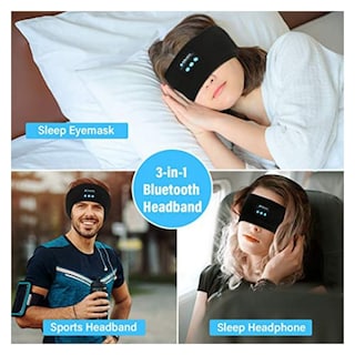 Foto 4 | Foto 4 | Auriculares Inalámbricos Para Dormir Con Diadema Deportiva Bt50 - Venta Internacional.