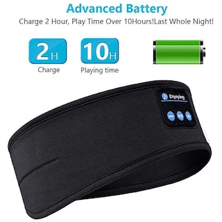 Foto 5 | Foto 5 | Auriculares Inalámbricos Para Dormir Con Diadema Deportiva Bt50 - Venta Internacional.