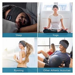 Foto 6 | Foto 6 | Auriculares Inalámbricos Para Dormir Con Diadema Deportiva Bt50 - Venta Internacional.