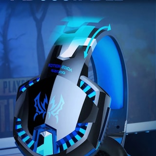 Foto 3 | Foto 3 | Auriculares Para Juegos Kotion Each G2000 Estéreo Con Usb De 3,5 Mm, Color Negro - Venta Internacional.