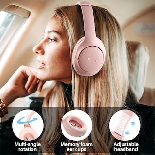 Foto 7 | Foto 7 | Auriculares Tozo HT2 Hybrid Rosas con Cancelación Activa de Ruido - Venta Internacional