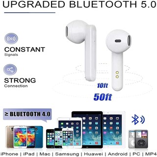 Foto 3 | Foto 3 | Auriculares Inalámbricos Ricoo Air Buds Pods Bluetooth 5.3 Ipx7 - Venta Internacional.
