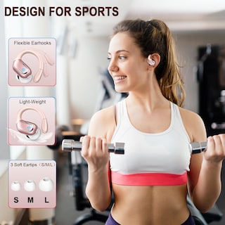 Foto 4 | Foto 4 | Auriculares Deportivos Inalámbricos Bluetooth Ltinist Bx29 con Cancelación de Ruido - Venta Internacional