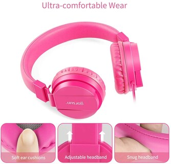 Foto 2 | Foto 2 | Auriculares Gorsun Kids Estéreo Ligeros - Venta Internacional