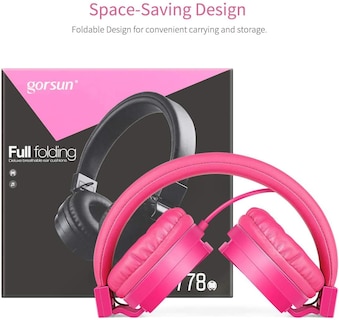 Foto 4 | Foto 4 | Auriculares Gorsun Kids Estéreo Ligeros - Venta Internacional