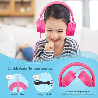 Foto 5 | Foto 5 | Auriculares Gorsun Kids Estéreo Ligeros - Venta Internacional