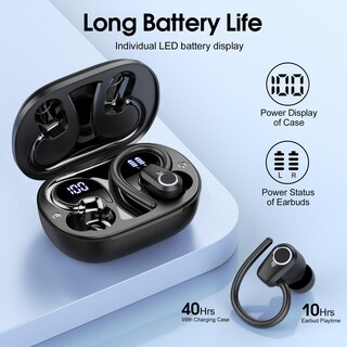 Foto 6 | Foto 6 | Auriculares Inalámbricos Poounur H9 Bluetooth 5.3 50h Ip7 Impermeables - Venta Internacional