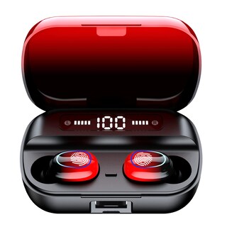 Foto 1 | Foto 1 | Auriculares Inalámbricos Kinganda Bluetooth V5.1 Hifi Stereo Red - Venta Internacional