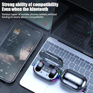 Foto 5 | Foto 5 | Auriculares Inalámbricos BD&M Hifi Stereo Bluetooth 5.3 con Pantalla Led - Venta Internacional