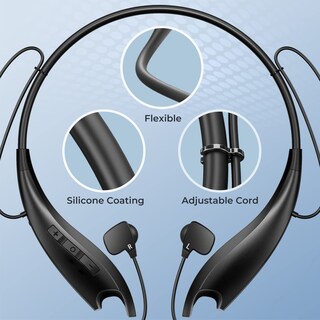 Foto 6 | Foto 6 | Auriculares Bluetooth Yosdom Neckband 24h+ Playtime Waterproo - Venta Internacional.