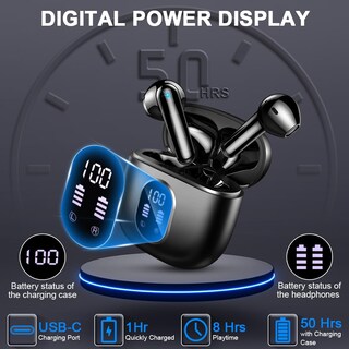 Foto 4 | Foto 4 | Auriculares Inalámbricos Draec Bluetooth 5.3 50 Horas de Reproducción - Venta Internacional