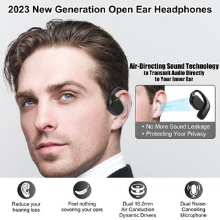 Foto 2 | Foto 2 | Auriculares Abiertos Asiilovi Vg332 2023 Bluetooth 5.3 - Venta Internacional