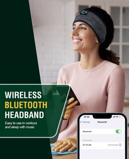 Foto 6 | Foto 6 | Auriculares para Dormir Lavince con Diadema Bluetooth - Venta Internacional
