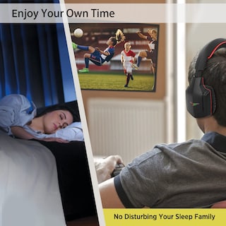 Foto 5 | Foto 5 | Auriculares Inalámbricos WallarGe para TV RF de 5,8 Ghz - Venta Internacional