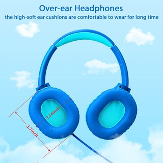 Foto 4 | Foto 4 | Auriculares Powmee Kids Over-ear de 94 Db con Volumen Limitado 2 Piezas- Venta Internacional